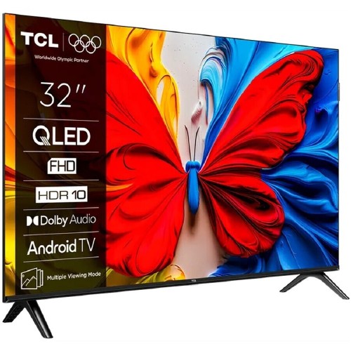 TV LED  32S5K QLED ANDROID SMART FHD